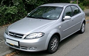 Размер колёс на Daewoo Lacetti 2008 Подбор шин на Daewoo Lacetti 2008