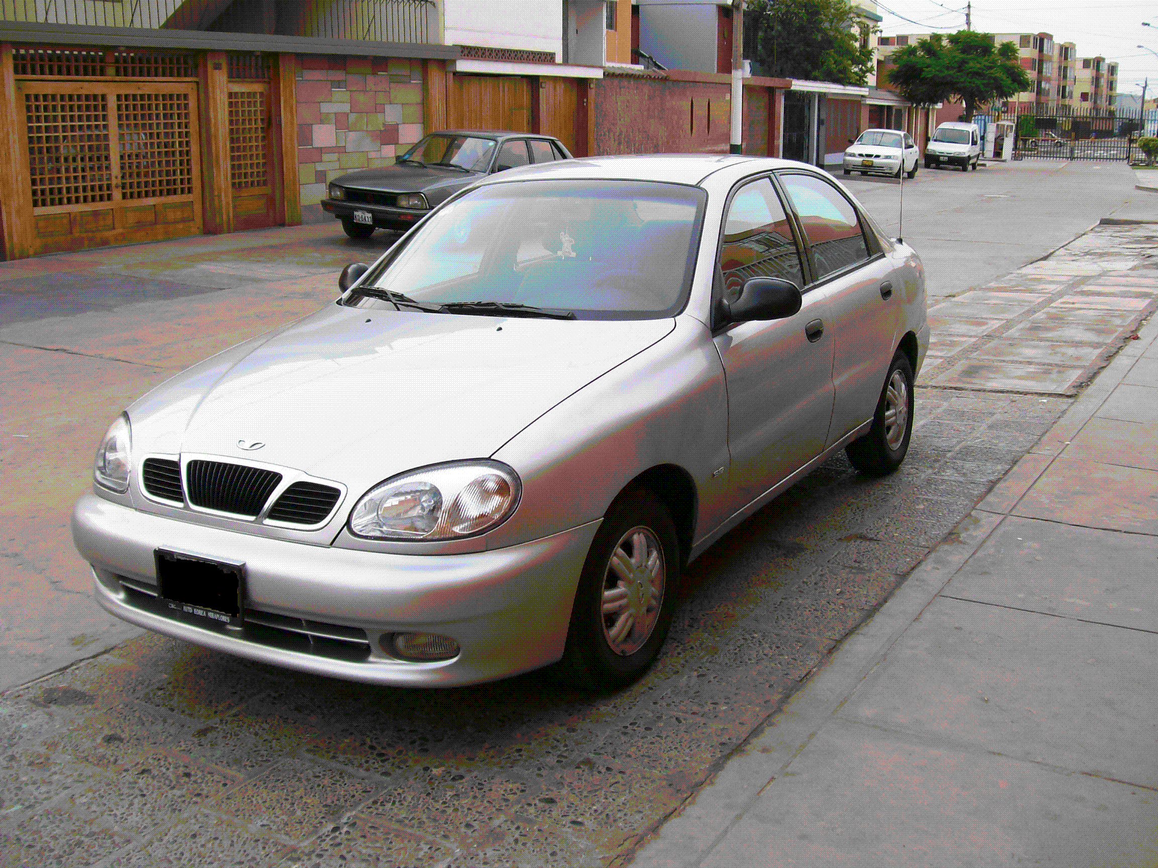 Размер колёс на Daewoo Lanos 2001 Подбор шин на Daewoo Lanos 2001