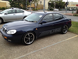 Размер колёс на Daewoo Leganza 2002 Подбор шин на Daewoo Leganza 2002