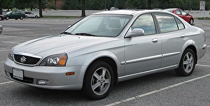Размер колёс на Daewoo Magnus 2006 Подбор шин на Daewoo Magnus 2006