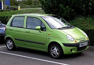 Размер колёс на Daewoo Matiz 2000 Подбор шин на Daewoo Matiz 2000