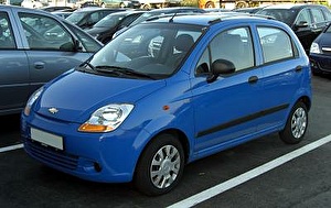 Размер колёс на Daewoo Matiz 2005 Подбор шин на Daewoo Matiz 2005