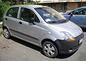 Размер колёс на Daewoo Matiz 2006 Подбор шин на Daewoo Matiz 2006