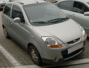 Размер колёс на Daewoo Matiz 2009 Подбор шин на Daewoo Matiz 2009
