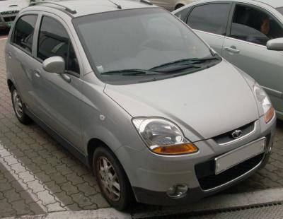 Размер колёс на Daewoo Matiz 2009 Подбор шин на Daewoo Matiz 2009