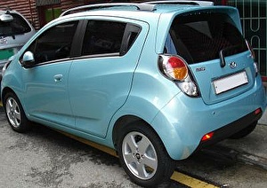Размер колёс на Daewoo Matiz 2014 Подбор шин на Daewoo Matiz 2014