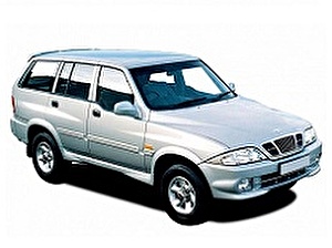Размер колёс на Daewoo Musso 2001 Подбор шин на Daewoo Musso 2001