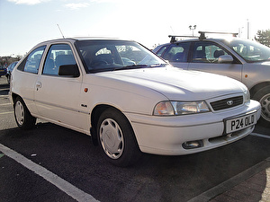 Размер колёс на Daewoo Nexia 1997 Подбор шин на Daewoo Nexia 1997