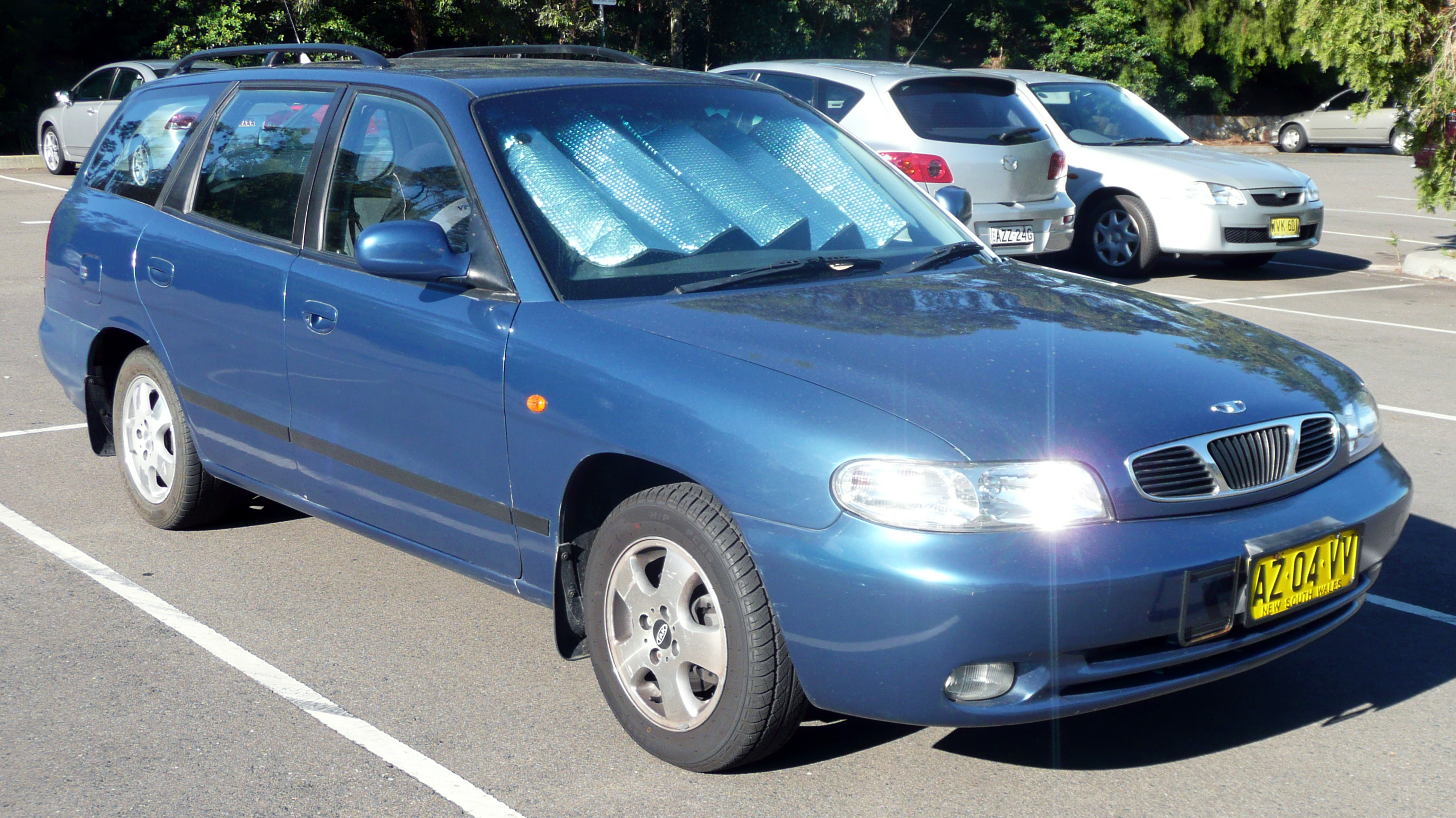 Размер колёс на Daewoo Nubira 1999 Подбор шин на Daewoo Nubira 1999