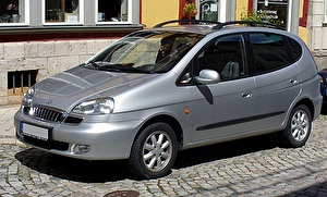 Размер колёс на Daewoo Rezzo 2010 Подбор шин на Daewoo Rezzo 2010