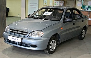 Размер колёс на Daewoo Sens 2000 Подбор шин на Daewoo Sens 2000