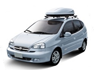 Размер колёс на Daewoo Tacuma 2010 Подбор шин на Daewoo Tacuma 2010