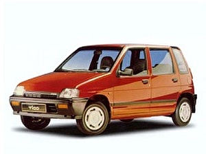 Размер колёс на Daewoo Tico 1992 Подбор шин на Daewoo Tico 1992