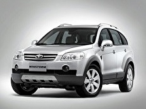 Размер колёс на Daewoo Winstorm 2008 Подбор шин на Daewoo Winstorm 2008