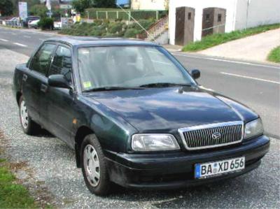 Размер колёс на Daihatsu Applause 1998 Подбор шин на Daihatsu Applause 1998