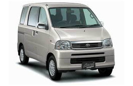 Размер колёс на Daihatsu Atrai Wagon 2001 Подбор шин на Daihatsu Atrai Wagon 2001