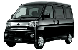 Размер колёс на Daihatsu Atrai Wagon 2005 Подбор шин на Daihatsu Atrai Wagon 2005