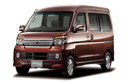 Размер колёс на Daihatsu Atrai Wagon 2013 Подбор шин на Daihatsu Atrai Wagon 2013