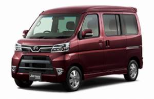 Размер колёс на Daihatsu Atrai Wagon 2018 Подбор шин на Daihatsu Atrai Wagon 2018