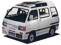 Размер колёс на Daihatsu Atrai 1988 Подбор шин на Daihatsu Atrai 1988