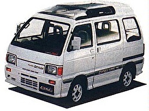 Размер колёс на Daihatsu Atrai 1992 Подбор шин на Daihatsu Atrai 1992