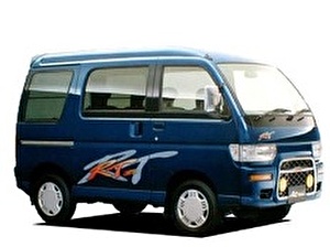 Размер колёс на Daihatsu Atrai 1998 Подбор шин на Daihatsu Atrai 1998
