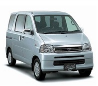 Размер колёс на Daihatsu Atrai 2004 Подбор шин на Daihatsu Atrai 2004