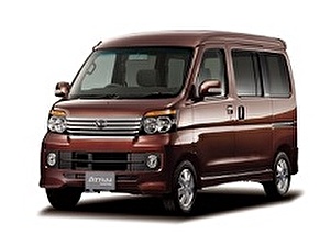 Размер колёс на Daihatsu Atrai 2015 Подбор шин на Daihatsu Atrai 2015