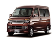 Размер колёс на Daihatsu Atrai 2017 Подбор шин на Daihatsu Atrai 2017