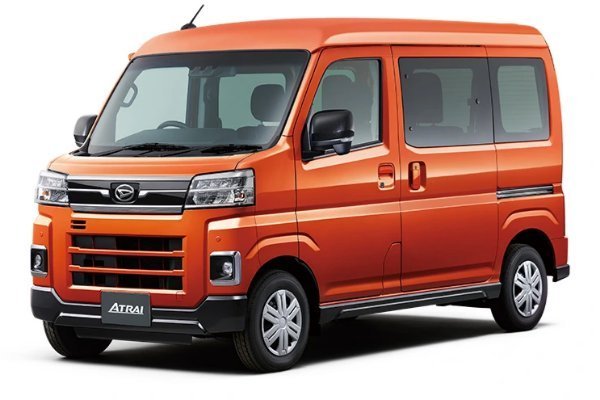 Размер колёс на Daihatsu Atrai 2025 Подбор шин на Daihatsu Atrai 2025