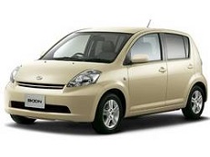 Размер колёс на Daihatsu Boon 2007 Подбор шин на Daihatsu Boon 2007