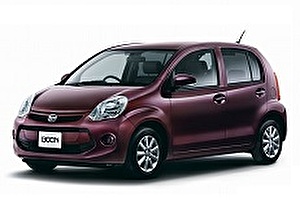Размер колёс на Daihatsu Boon 2015 Подбор шин на Daihatsu Boon 2015