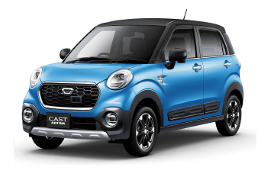 Размер колёс на Daihatsu Cast Activa 2019 Подбор шин на Daihatsu Cast Activa 2019