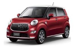 Подбор шин на Daihatsu Cast Style 2017