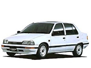 Размер колёс на Daihatsu Charade 1992 Подбор шин на Daihatsu Charade 1992