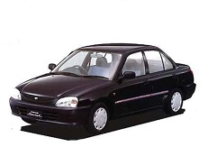 Размер колёс на Daihatsu Charade 1997 Подбор шин на Daihatsu Charade 1997