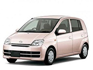 Размер колёс на Daihatsu Charade 2002 Подбор шин на Daihatsu Charade 2002