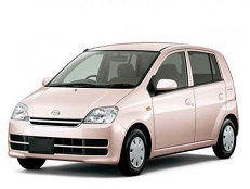 Размер колёс на Daihatsu Charade 2004 Подбор шин на Daihatsu Charade 2004