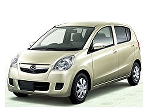 Размер колёс на Daihatsu Charade 2007 Подбор шин на Daihatsu Charade 2007