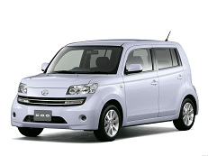 Размер колёс на Daihatsu Coo 2010 Подбор шин на Daihatsu Coo 2010