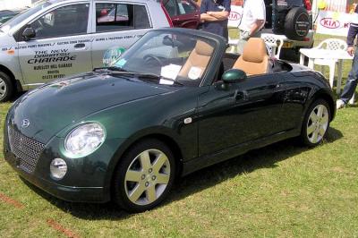 Размер колёс на Daihatsu Copen 2003 Подбор шин на Daihatsu Copen 2003