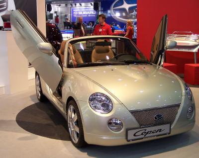 Размер колёс на Daihatsu Copen 2006 Подбор шин на Daihatsu Copen 2006