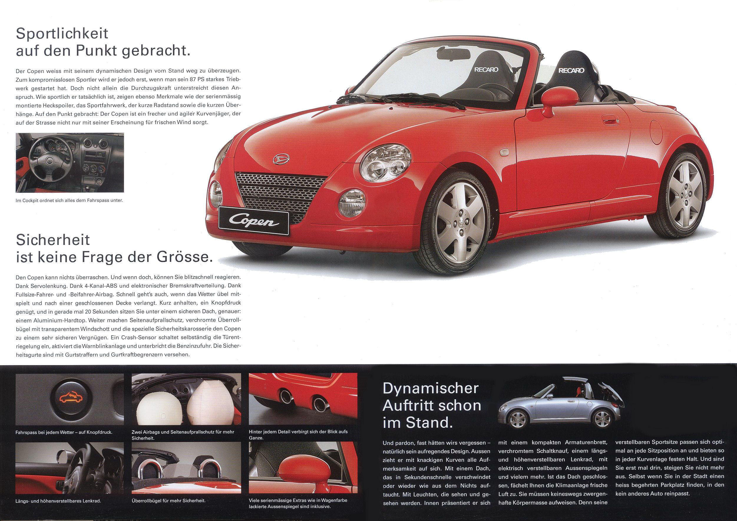 Подбор шин на Daihatsu Copen 2008