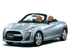 Подбор шин на Daihatsu Copen 2017