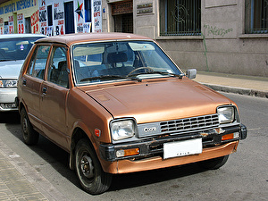 Размер колёс на Daihatsu Cuore 1982 Подбор шин на Daihatsu Cuore 1982