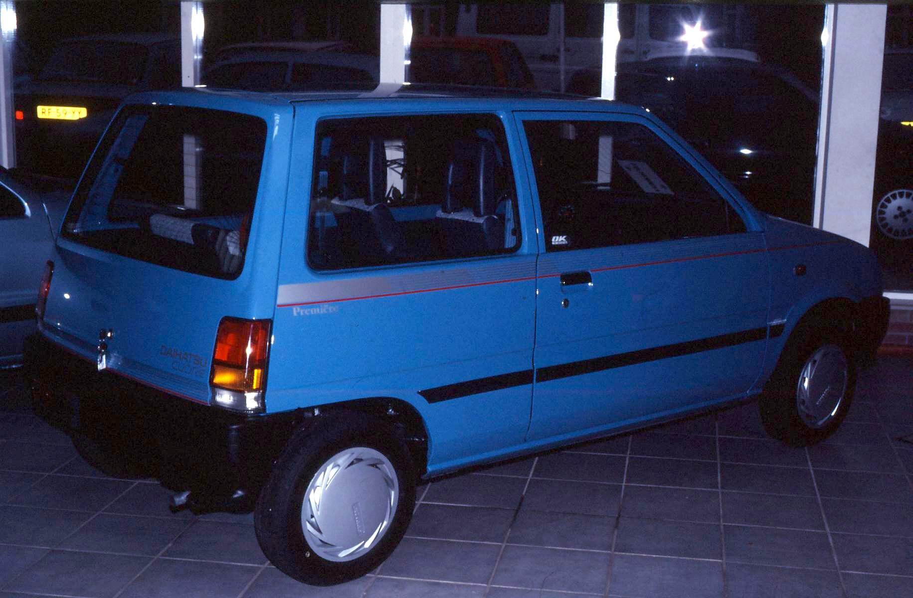 Размер колёс на Daihatsu Cuore 1985 Подбор шин на Daihatsu Cuore 1985