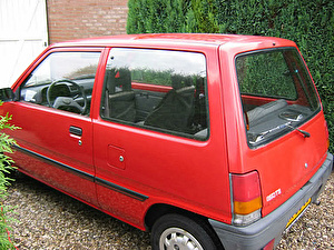 Размер колёс на Daihatsu Cuore 1989 Подбор шин на Daihatsu Cuore 1989