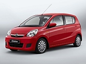 Размер колёс на Daihatsu Cuore 2011 Подбор шин на Daihatsu Cuore 2011