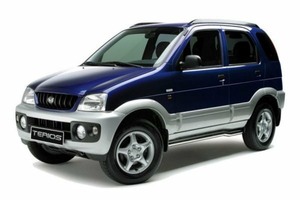 Подбор шин на Daihatsu Dario Terios 2004