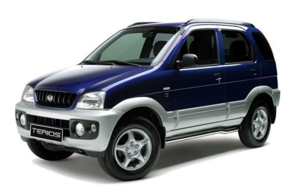 Размер колёс на Daihatsu Dario Terios 2005 Подбор шин на Daihatsu Dario Terios 2005